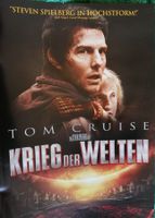 Krieg der Welten DVD, Tom Cruise, Spielberg, Top Zustand