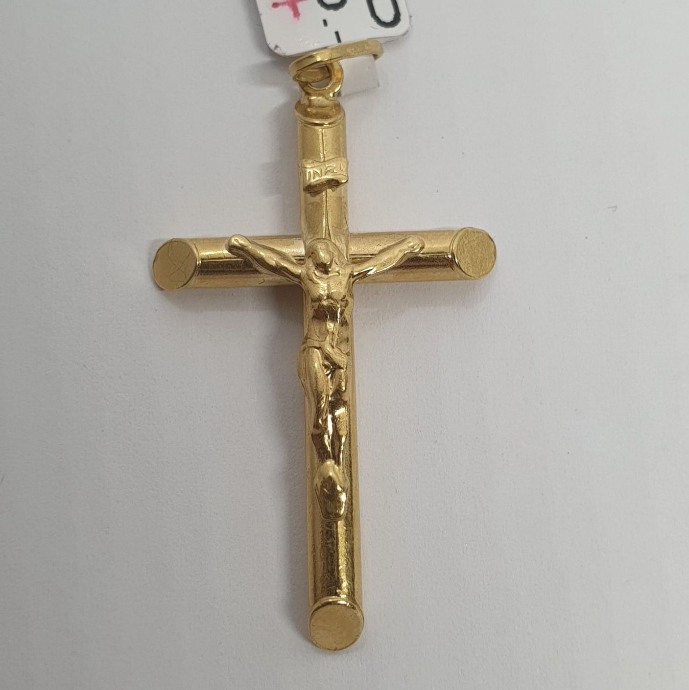 Ciondoli: Echt 18K Gold - Kreuz Anhänger – Usato da Luzern venduto da Goldhaus-Luzern