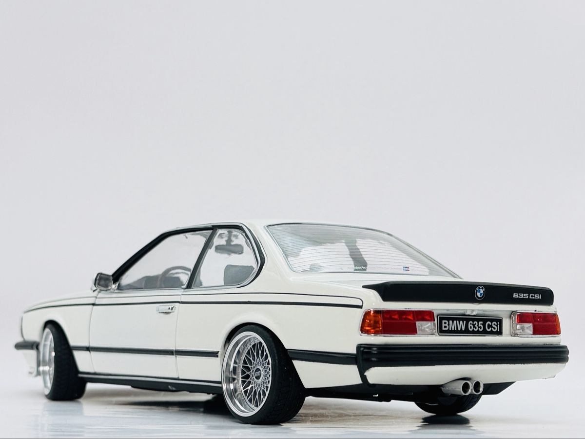 Solido Modellautos: 1:18 BMW 635 CSI Solido BBS Tuning – Neu (gemäss Beschreibung) aus Baar von Cai 5