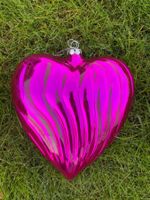 Grosses Herz in pink zerbrechlich - NEU