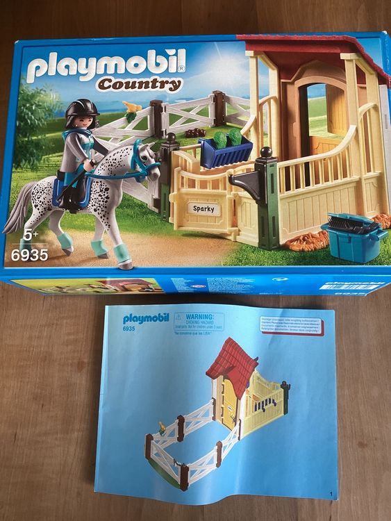 Playmobil 6935 Country - Set D'occasion (complet?)