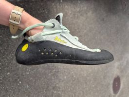 Kletterschuhe (Gr. 38) LaSportiva Mythos (Zustand: Gut)