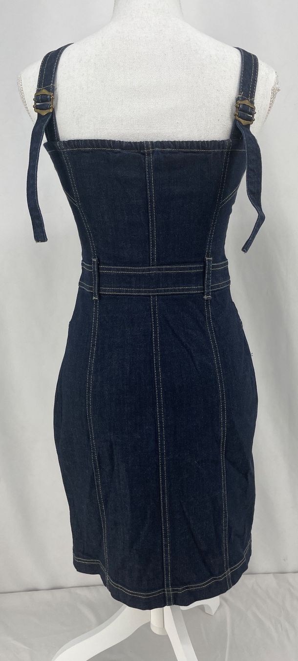 Mango Vestiti: MANGO JEANS Robe Jeans Bouton – Usato da Lausanne venduto da PlusValue_Lausanne 1