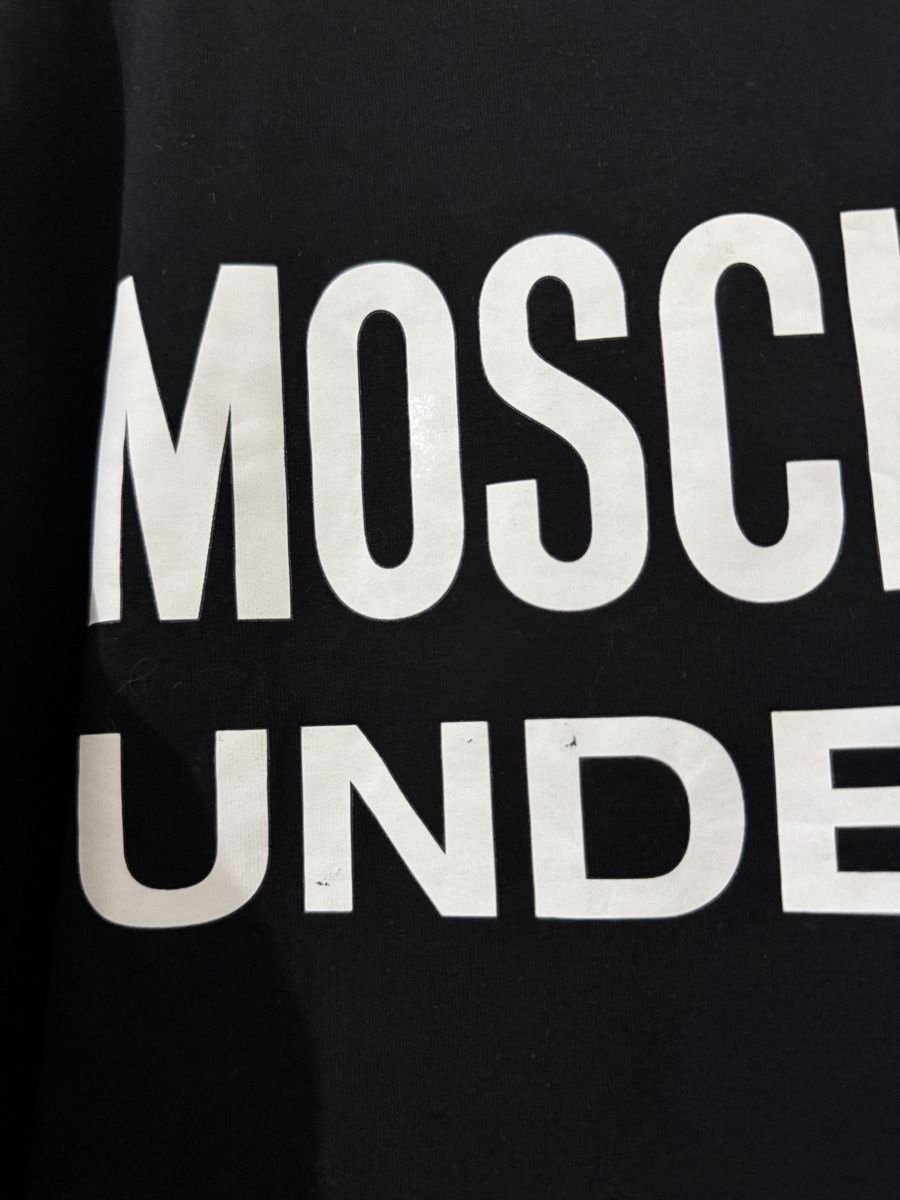 Moschino Blusen: Moschino Underbear Pullover schwarz Grösse M Damen Oryginal – Gebraucht aus Wetzikon ZH von Jan_wojt 6