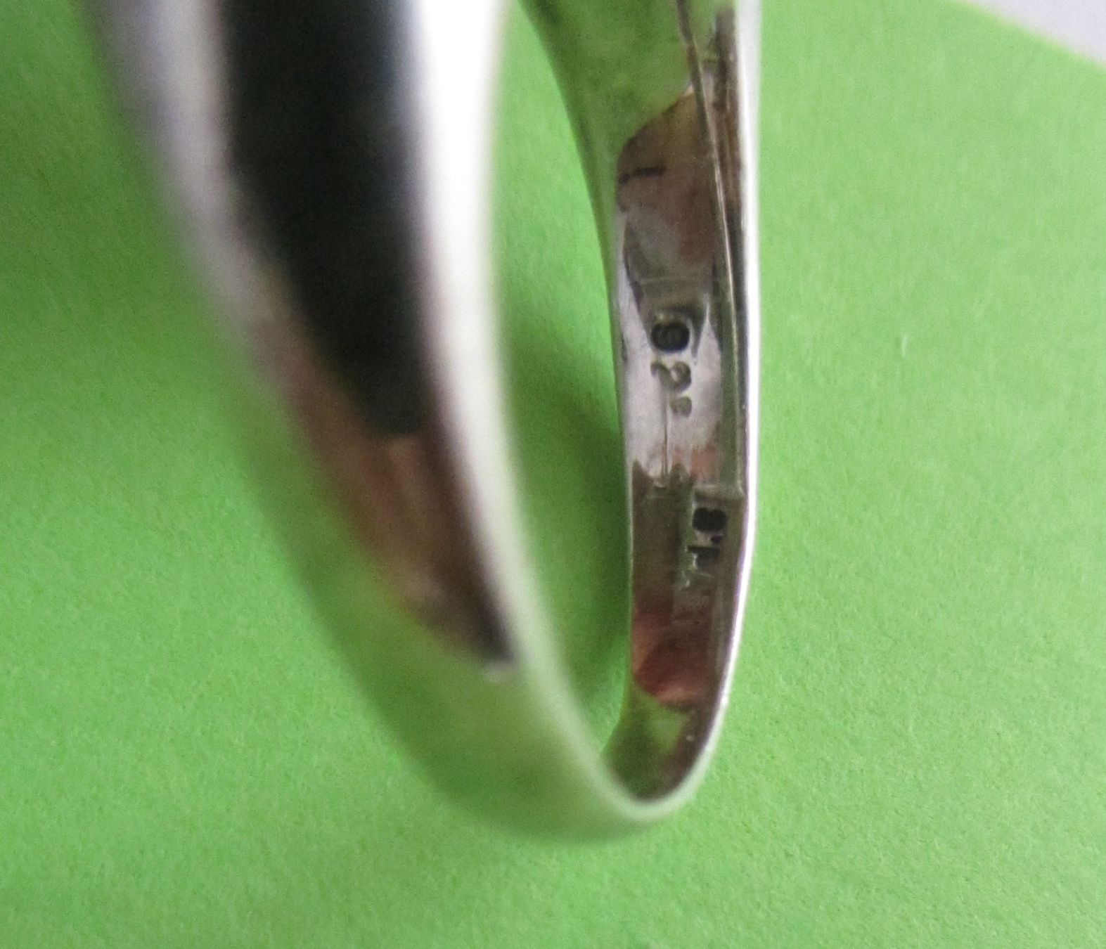 Ringe: Silber Ring 925 mit Amethyst – Gebraucht aus Malters von Hausi88 5