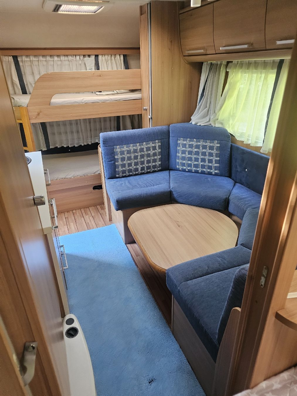 Knaus Veicoli da campeggio: Wohnwagen Knaus Südwind – Usato da Wohlen AG venduto da lis_8fdn 8