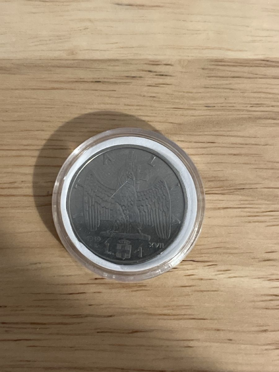 Alle Münzen: 1 lire Italie 1939 – Neu (gemäss Beschreibung) aus Noville von mat_hy52