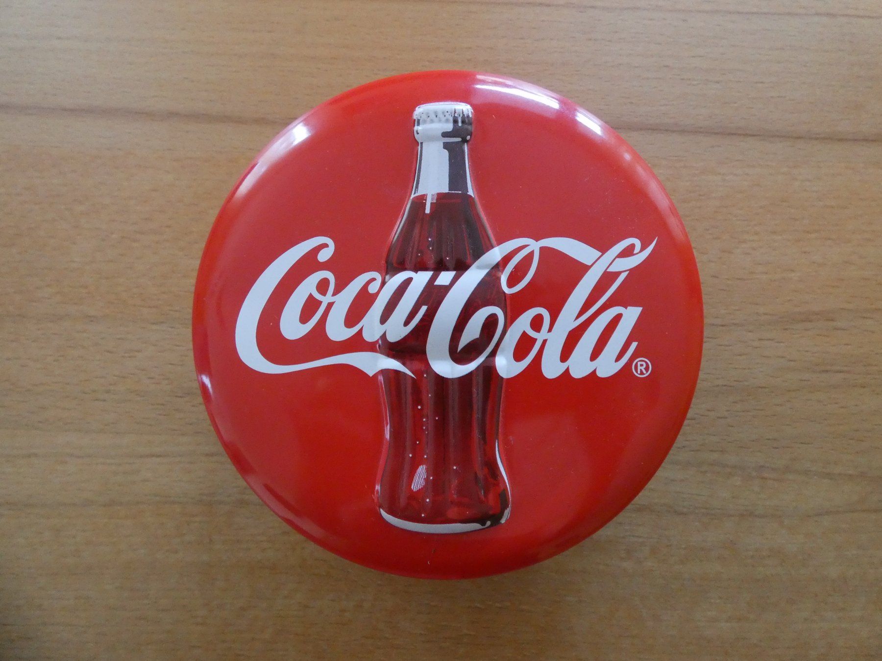 Coca-Cola Borracce & Thermos: Konfekt-Dose und Trinkflasche "Coca-Cola" – Nuovo (secondo la descrizione) da Münchwilen TG venduto da sirnmu