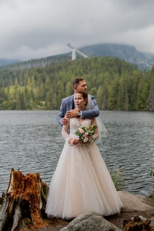 Hochzeitskleid Gr. 40