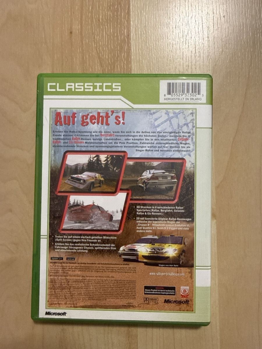 Microsoft Giochi: Ralli Sport Challenge Xbox  – Usato da Schaffhausen venduto da sabdiu 2