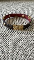 Louis Vuitton Monogram Lederarmband