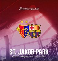 2 Tickets (1x Erw. & 1x Kind) Fc Basel 1893 vs. Fc Barcelona