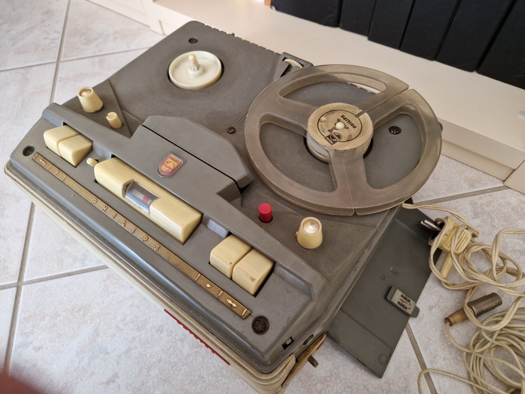 Philips Bandmaschinen: Philips EL3541 registratore a bobina – Gebraucht aus Lugano von mob_df8k 2