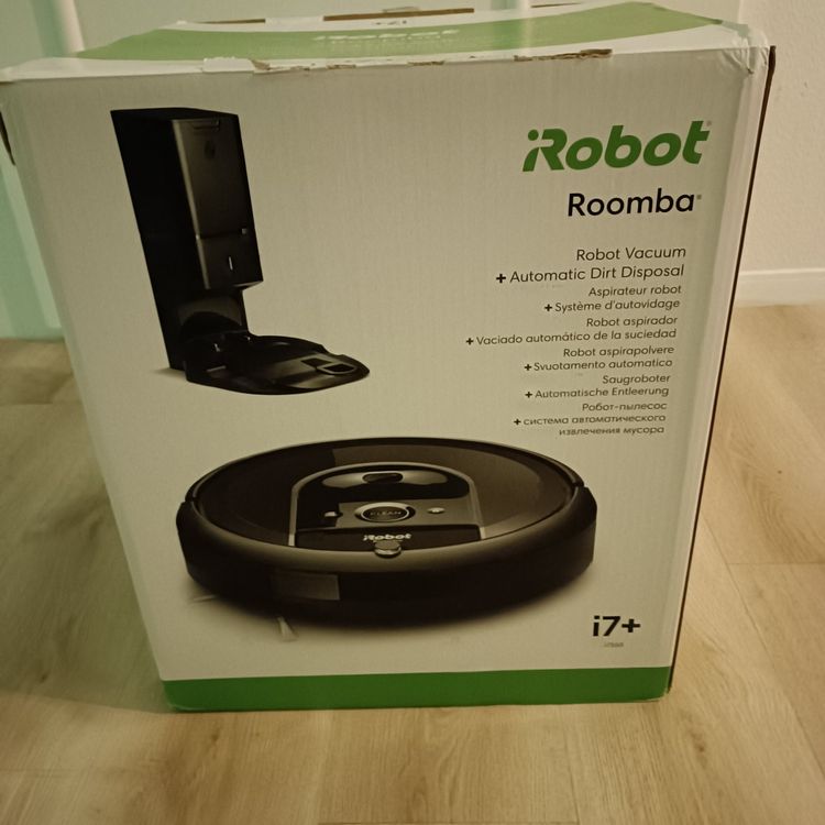 Roomba irobot i7+ mit Herstellergarantie bis 04.2025 Kaufen auf Ricardo