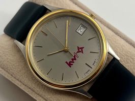kwt Swiss Made Armbanduhr Quarz