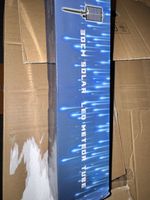 30cm Solar LED Meteor Tube,Neu,Aussenbeleuchtung für Garten