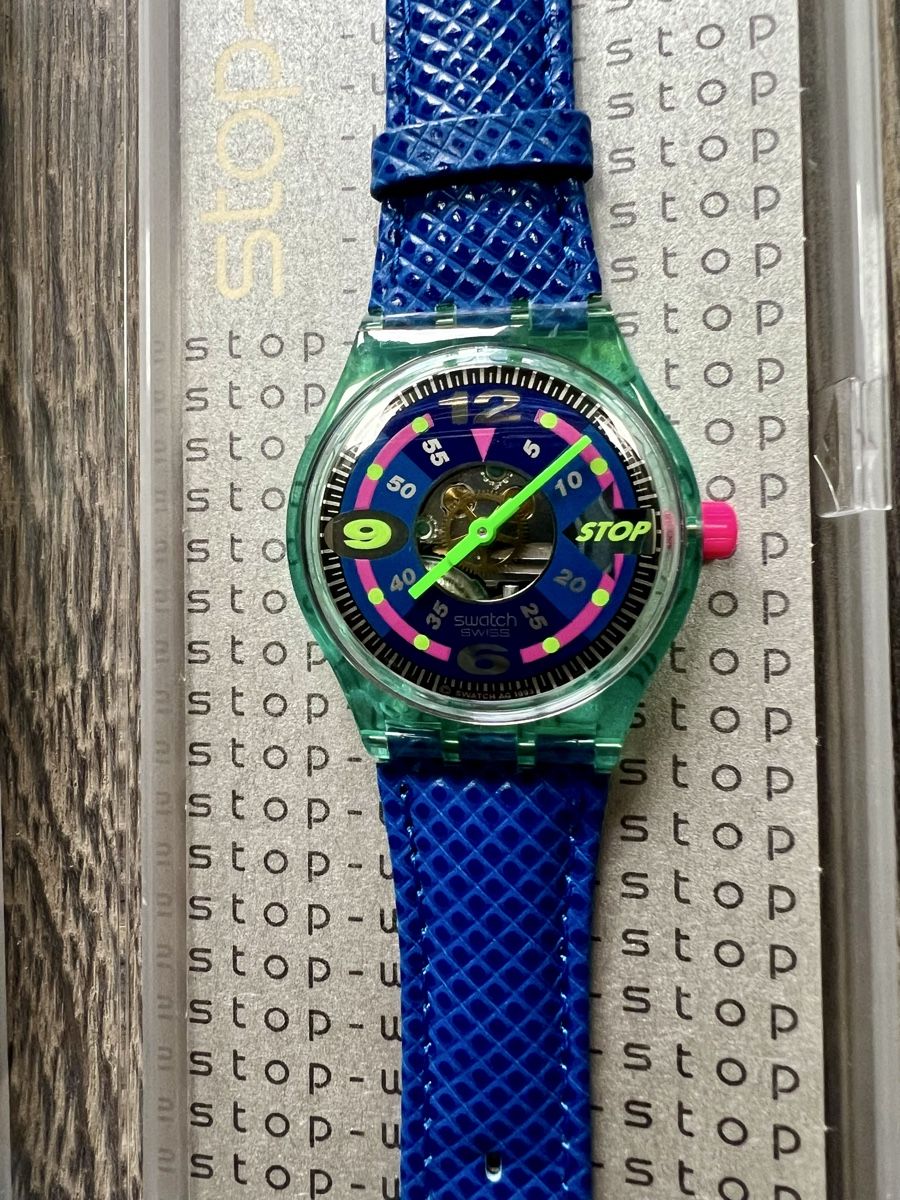 Swatch Orologi: Swatch Stop watch – Nuovo (secondo la descrizione) da Sternenberg venduto da rvo_d6lg 3