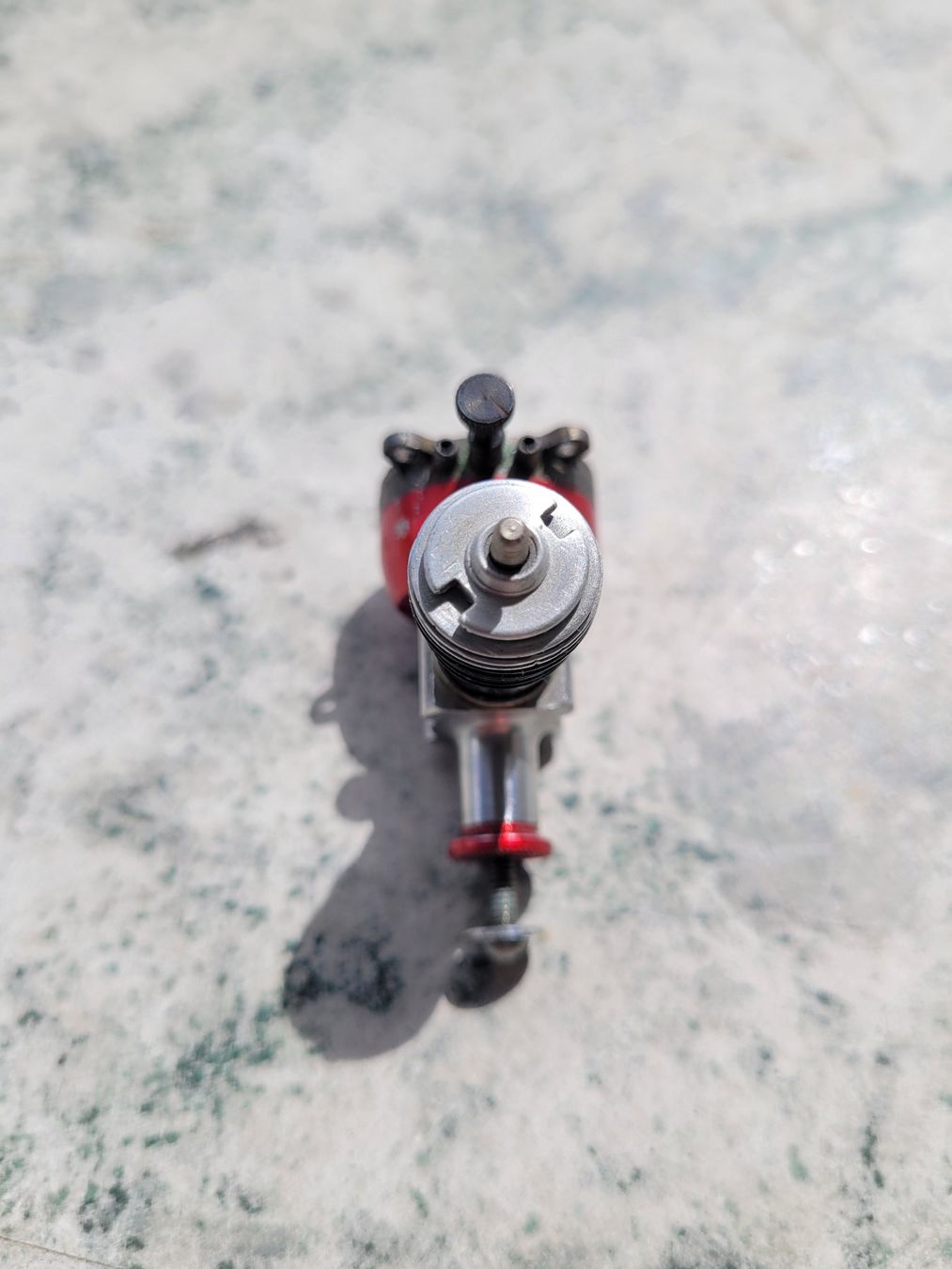 Modellismo RC: Cox PeeWee 0.20 guter Zustand – Usato da Winterthur venduto da testi67 2