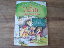 Tafiti und die Löwen-Schule, Kinderbuch, neu
