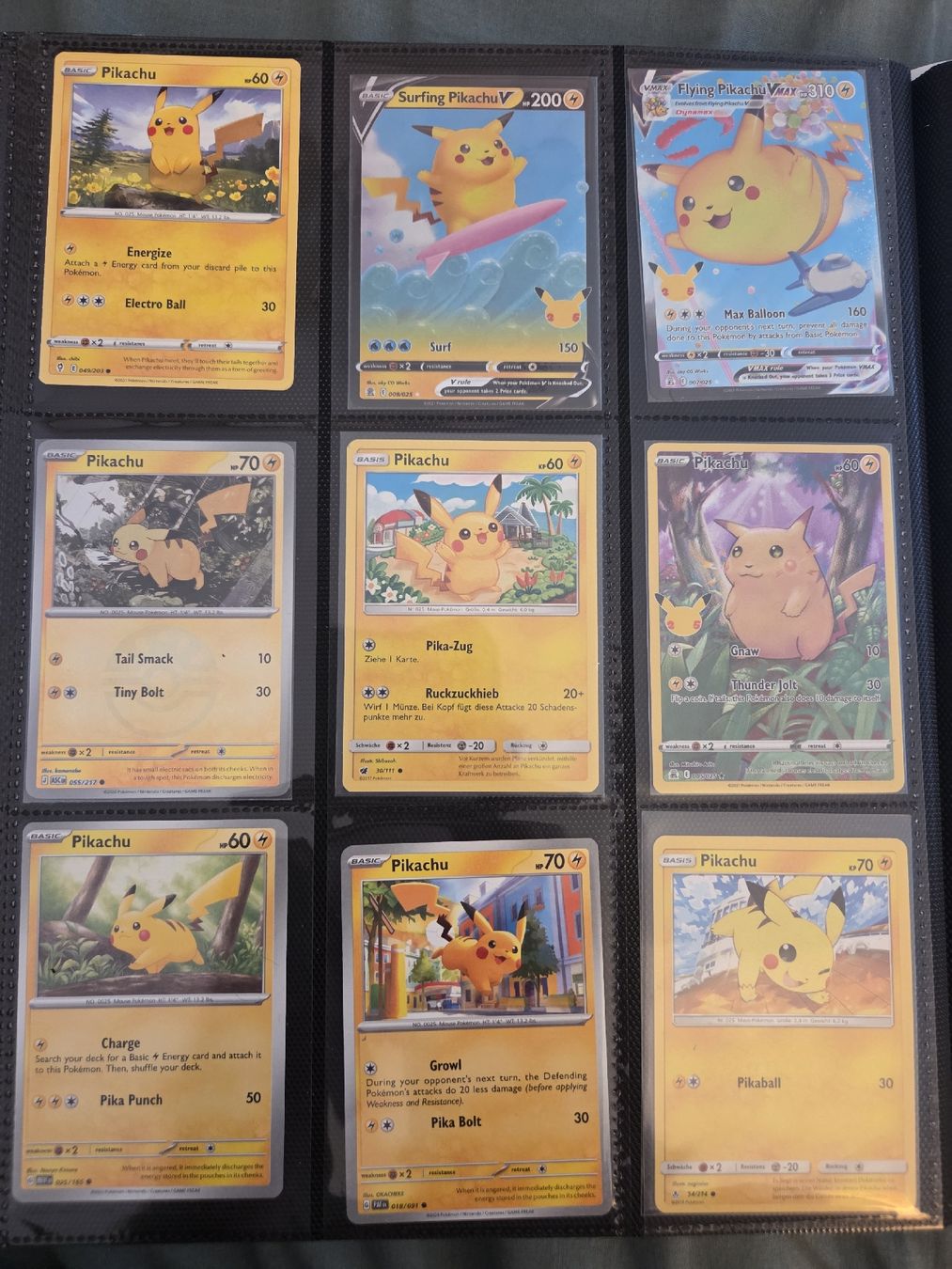 Pokémon Carte collezionabili: Pokemon Karten Pikachus Sammlung  – Nuovo (secondo la descrizione) da Glattpark(Opfikon) venduto da dch_dlb6 1