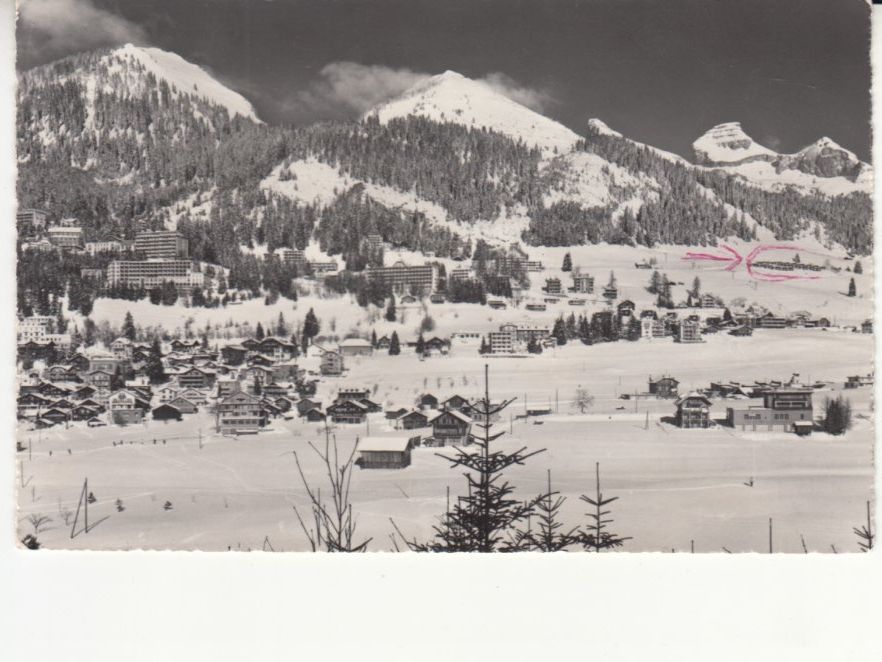 Cartoline postali: Leysin ca. 1950 – Usato da Bürglen TG venduto da StampGraf