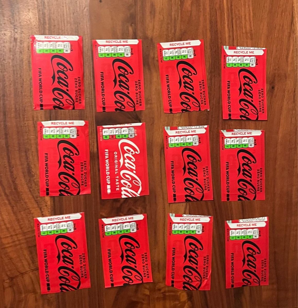 Panini Carte collezionabili: Panini Sticker Coca-Cola – Nuovo (secondo la descrizione) da Zug venduto da Haegito 1