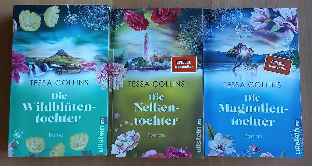 Bücher: Die Blumentöchter  – Gebraucht aus Büsserach von pepper44 1