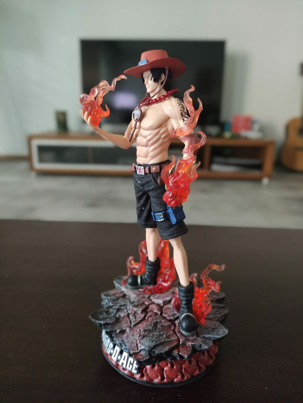 Statuette: Superbe figurine de Ace - One Piece – Nuovo (secondo la descrizione) da YVERDON-LES-BAINS venduto da Tony-no 1