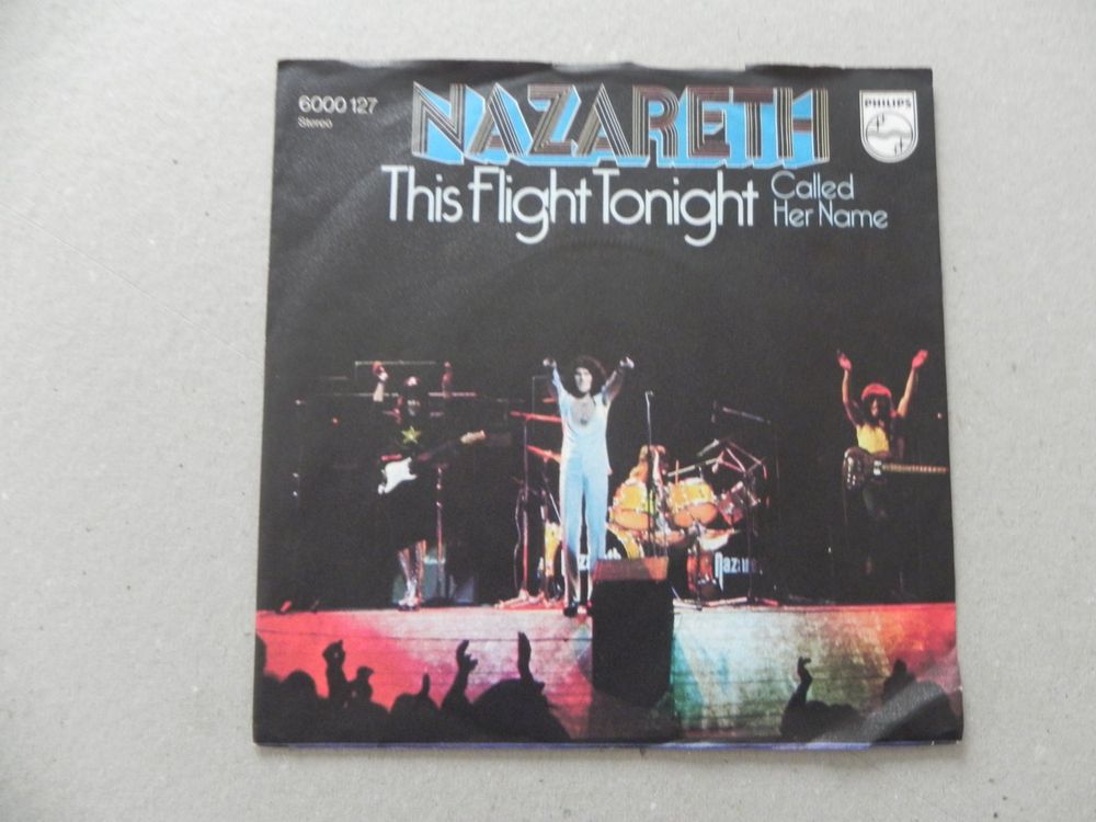 Single engl. Hardrock Rock Band Nazareth Hit This Flight ... | Kaufen ...