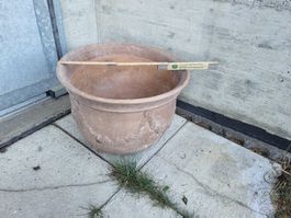 Pflanzkübel Blumentopf aus Ton