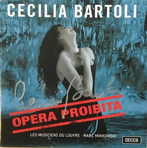 CD: Cecilia Bartoli - Opera Proibita – Usato da Grüningen venduto da azulamarillo