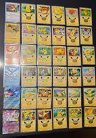 Pokémon 30th Celebration Pikachu Set 30/30 EN+6 Promokarten