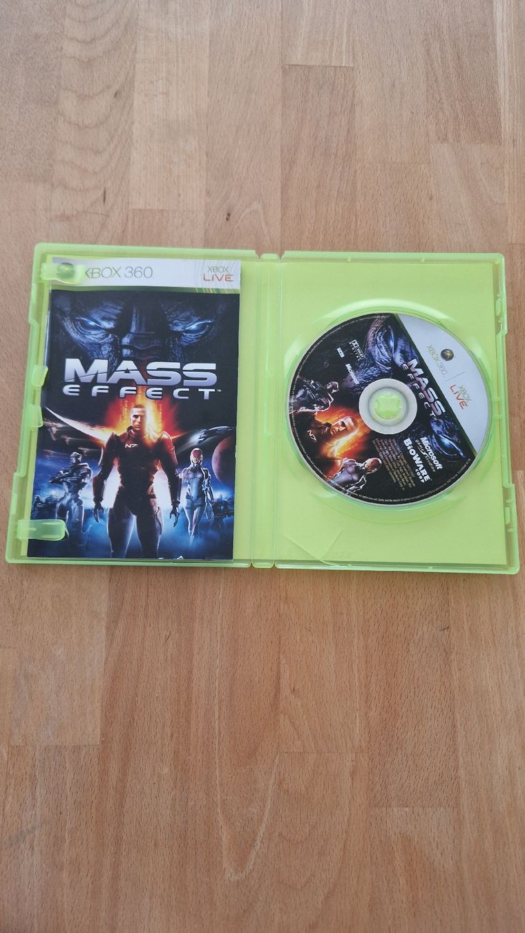 Spiele: Mass Effect Xbox 360 – Gebraucht aus Oberkulm von Andrixx46 1