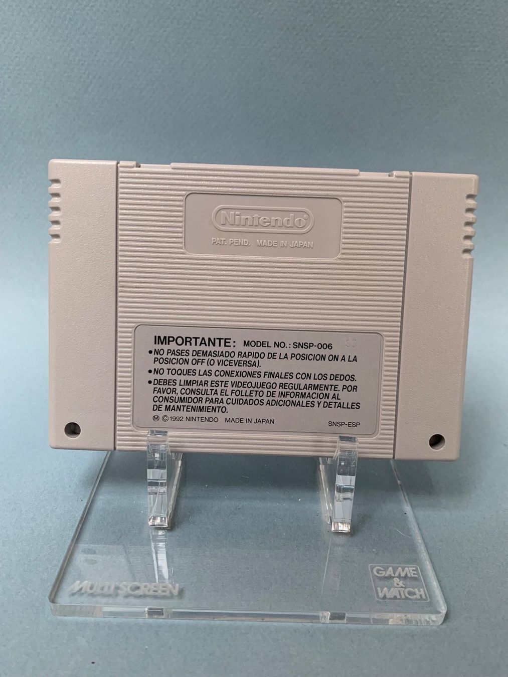 Nintendo Giochi: SNES / Super Mario All-Stars / Spanische Version – Usato da Kölliken venduto da sergesellsretro 8