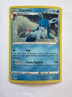 Glaceon - Seltene Glitzernde Pokemon Karte - Top Zustand!