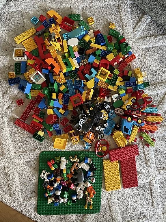 Spielzeuge: Grosse Lego Duplo Sammlung – Gebraucht aus Zürich von GG8 1