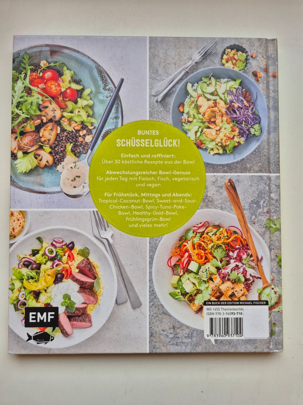 Libri: Buddah Bowls     🍜          EMF – Nuovo (secondo la descrizione) da Niederweningen venduto da Obson 9