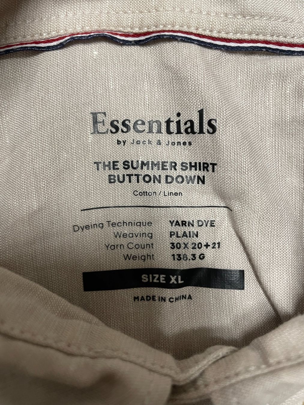 Hemden: Essentials Hemd weiss langarm XL – Gebraucht aus Wädenswil von TristanBrandle 1