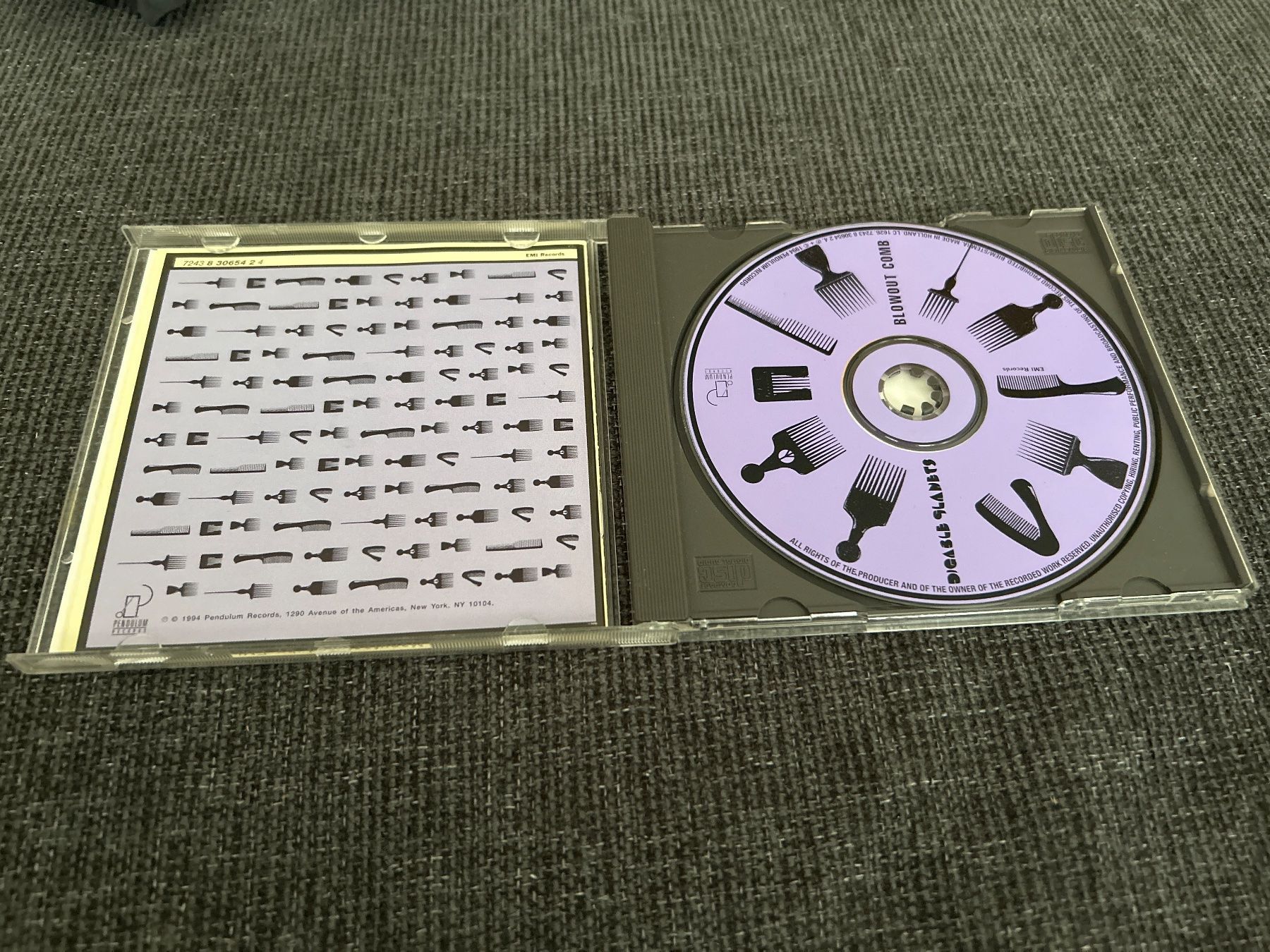 CD: Digable Planets - Blowout Comb CD, 1994 – Usato da Thalwil venduto da eng_yys6 2