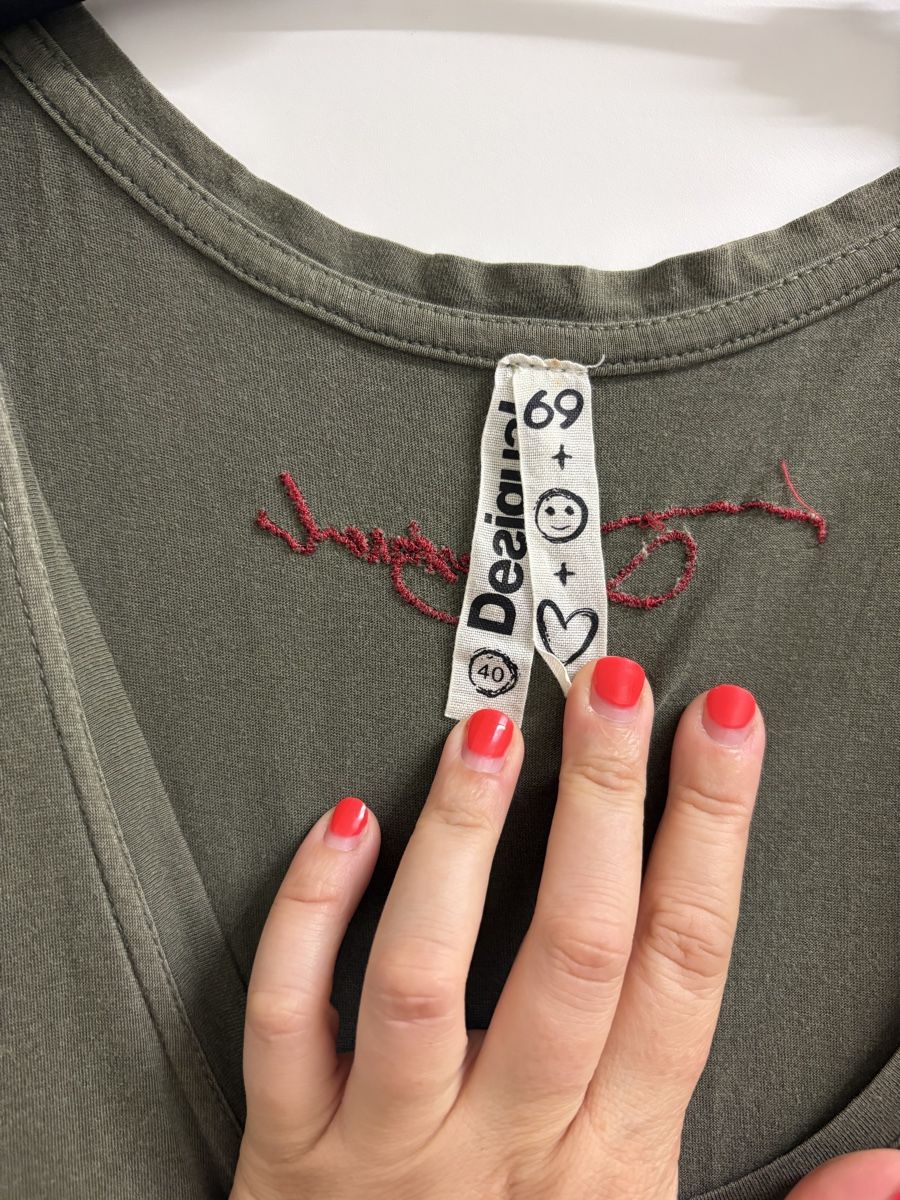 Desigual Robes: Vestito con inserti  – D'occasion à Basel par sab_mjg8 2