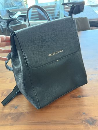 Valentino Rucksack Schwarz- Top Zustand