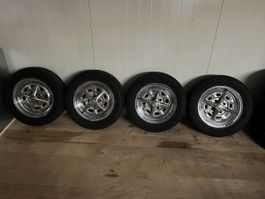 MGB Original Felgen mit Bereifung