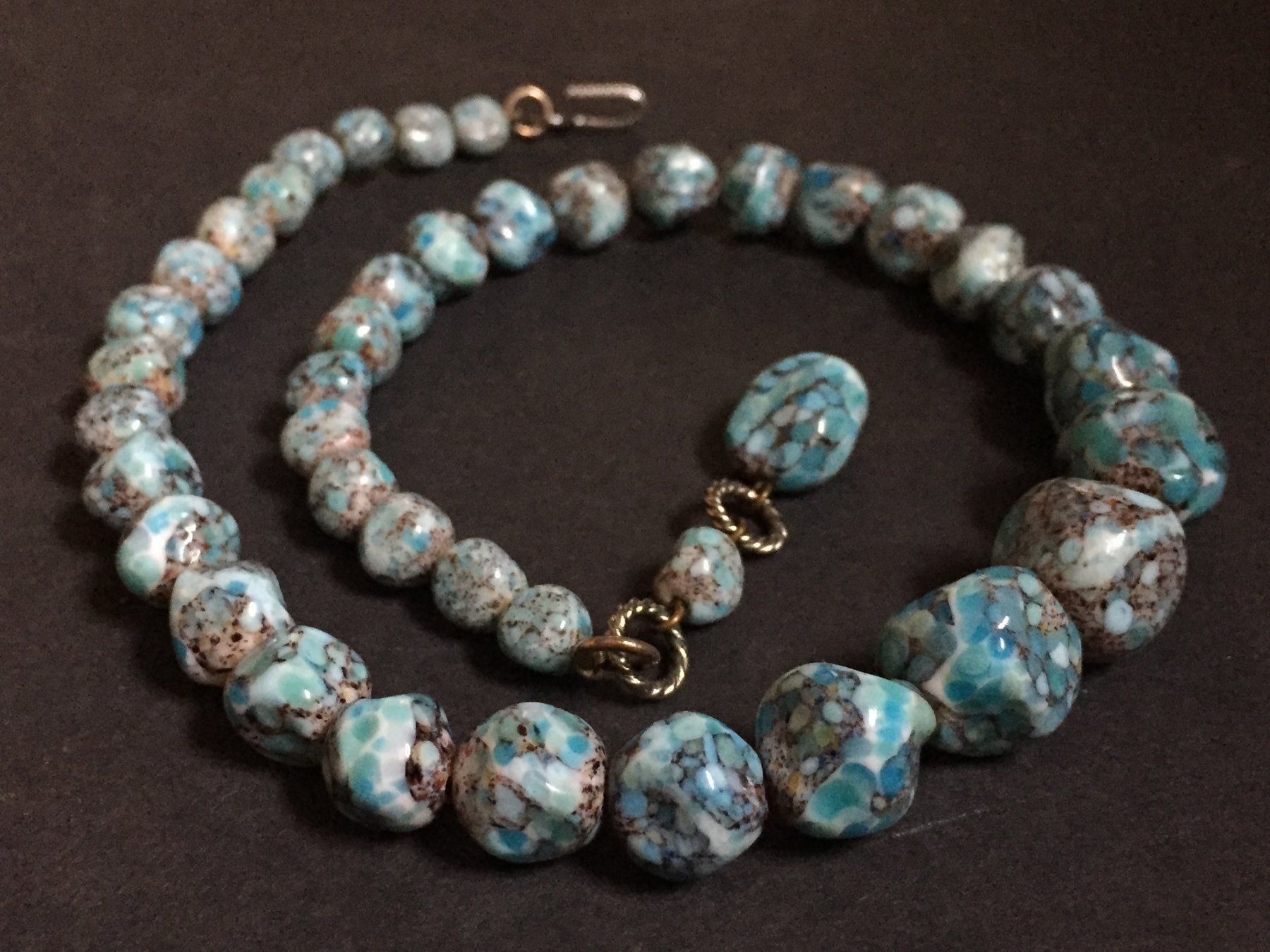 Murano Colliers: Einmalig Muranoglas Kette Collier – D'occasion à Schaffhausen par vintageville 8