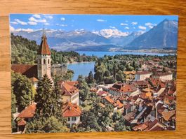 Thun, Blümlisalp, Niesen, Ansichtskarte