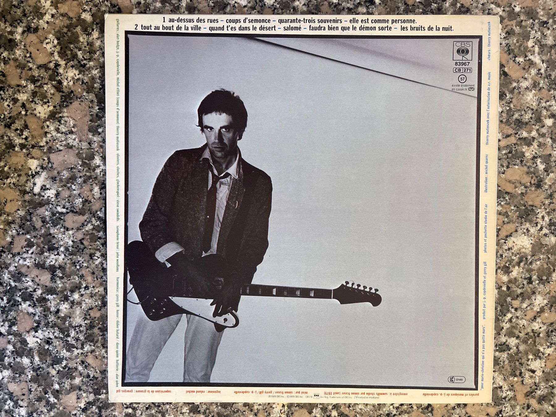 Dischi in vinile: A214/Jean-Patrick Capdevielle – Usato da Frutigen venduto da Philippe_jsp 1