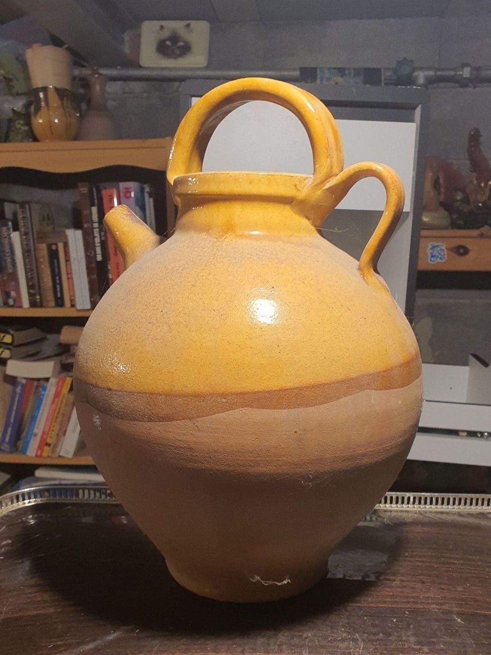 Vasen & Gefässe: Ancienne Chrevette savoyarde 5 l. – Gebraucht aus DUGNY (-Leytron) von Rdeny