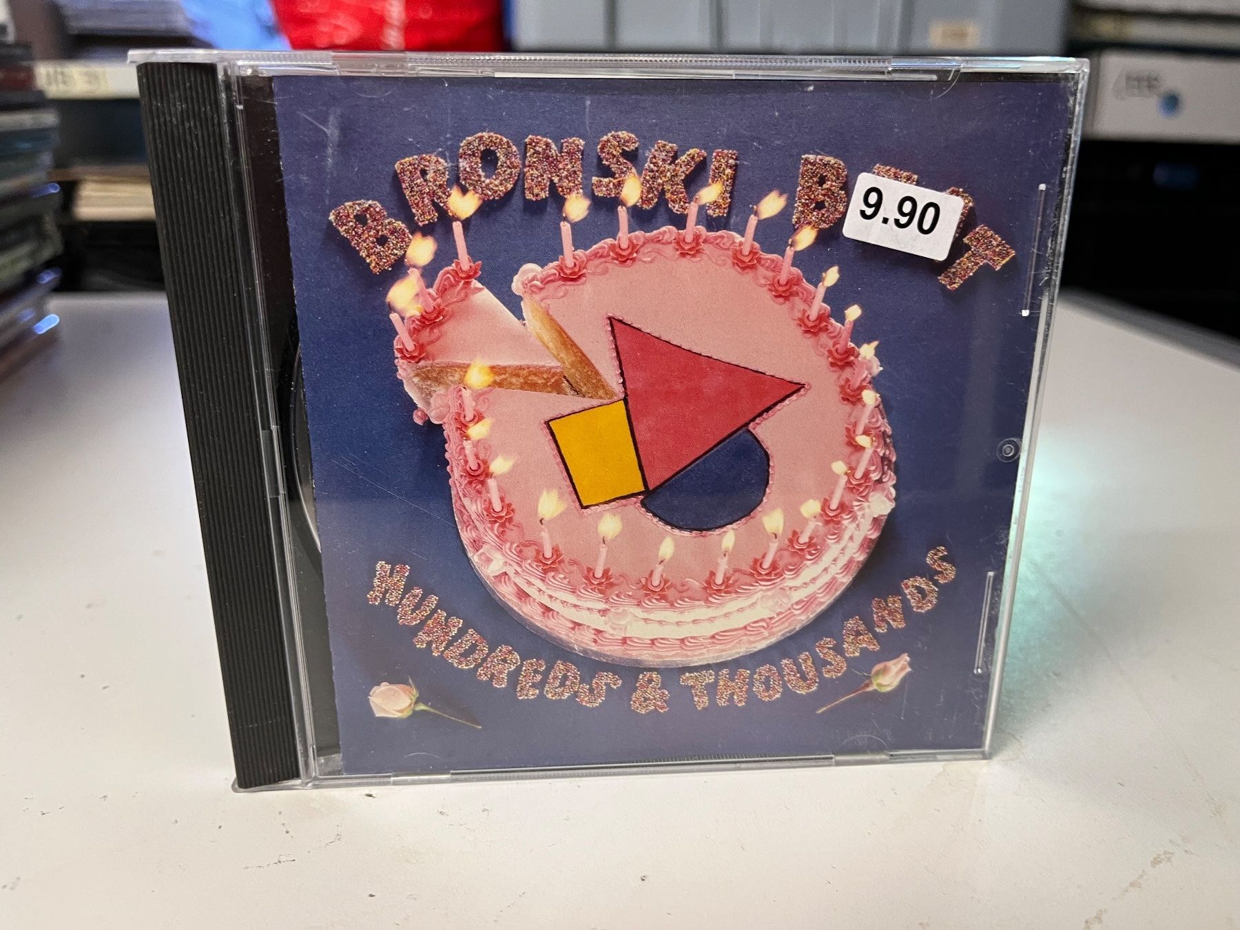 CD: Bronski Beat - Hundreds & Thousands - HJ41B – Usato da Küsnacht ZH venduto da swisssales.net