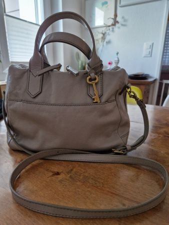 Ledertasche von Fossil