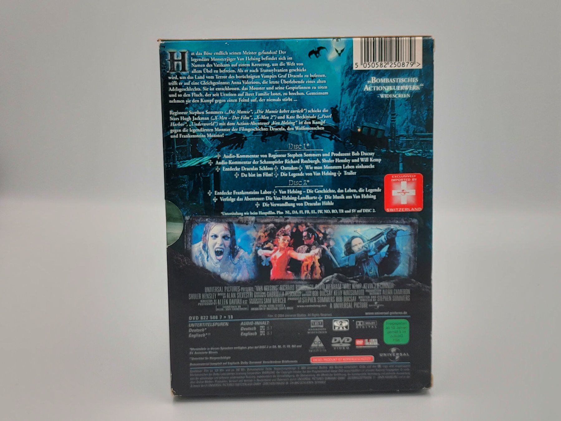 Tutti i DVDs: VAN HELSING - Versand, nur CHF 2.50! – Usato da Siblingen venduto da goodprice24 2