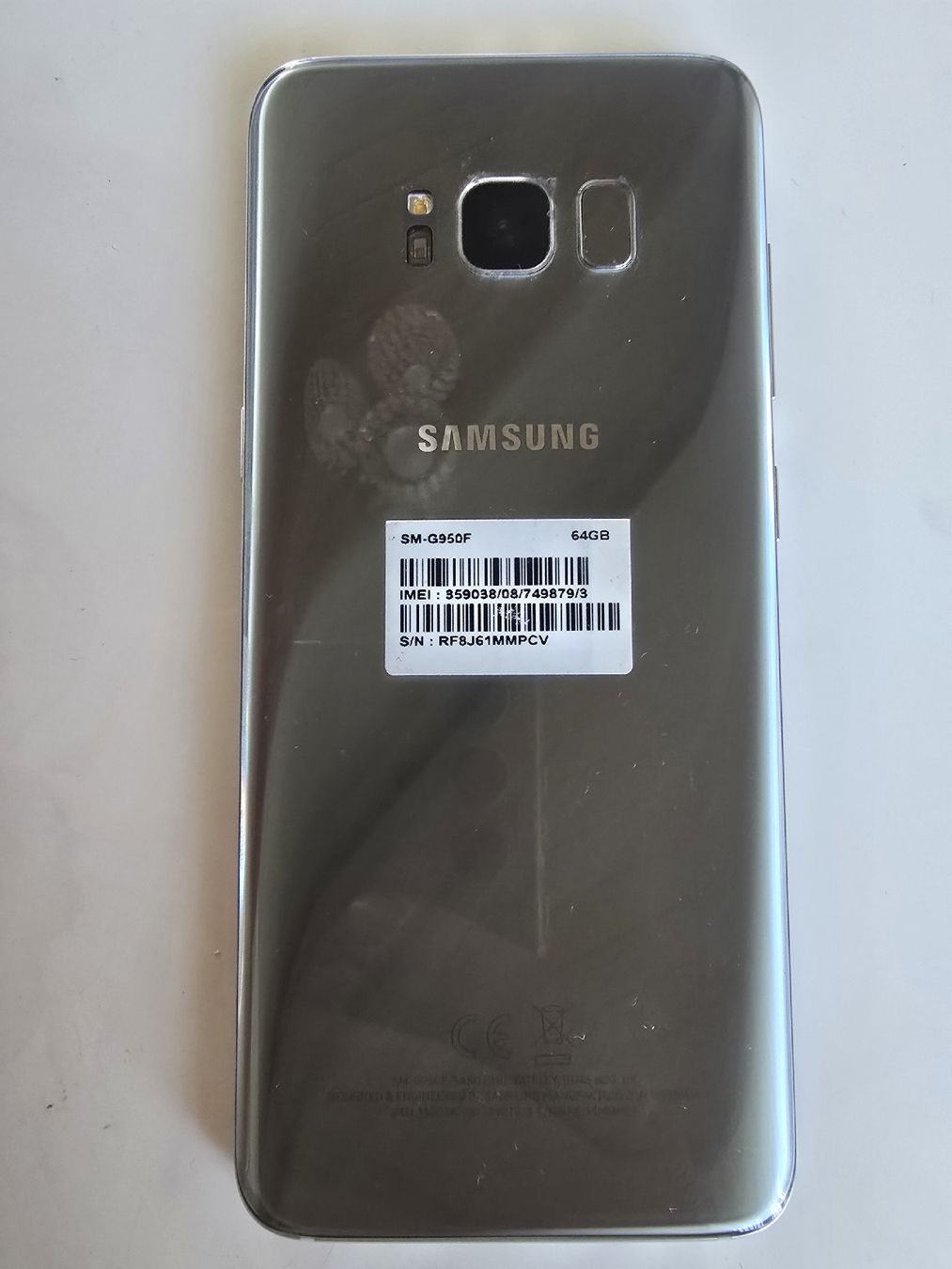 Samsung Telefoni cellulari / Smartphones: Samsung S8 Top Zustand – Nuovo (secondo la descrizione) da Altstätten SG venduto da speed_19993 3